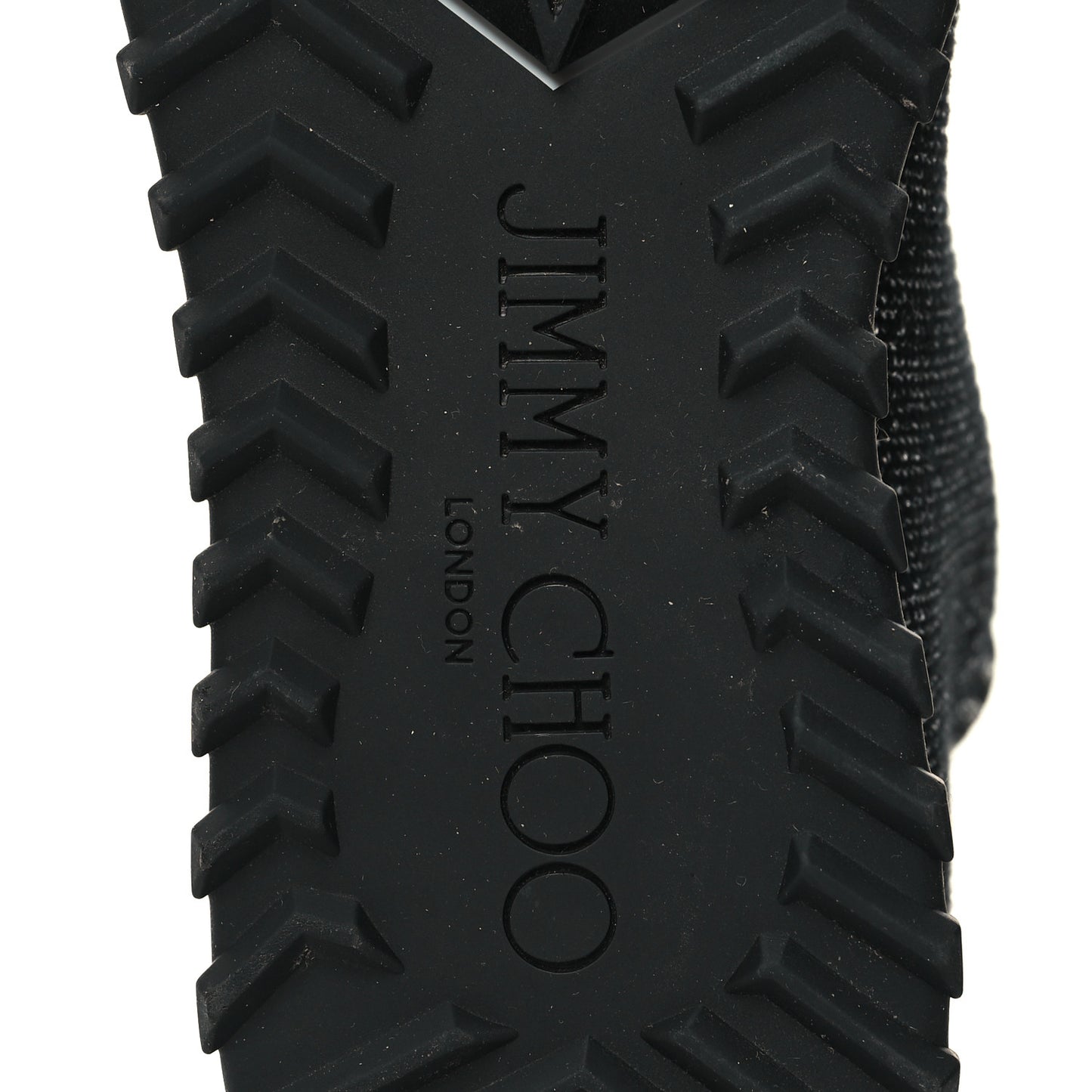 Lurex Knit Norway Sneakers 36.5 Black