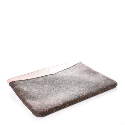 Louis Vuitton Monogram Daily Pouch Rose Poudre 4 of 9