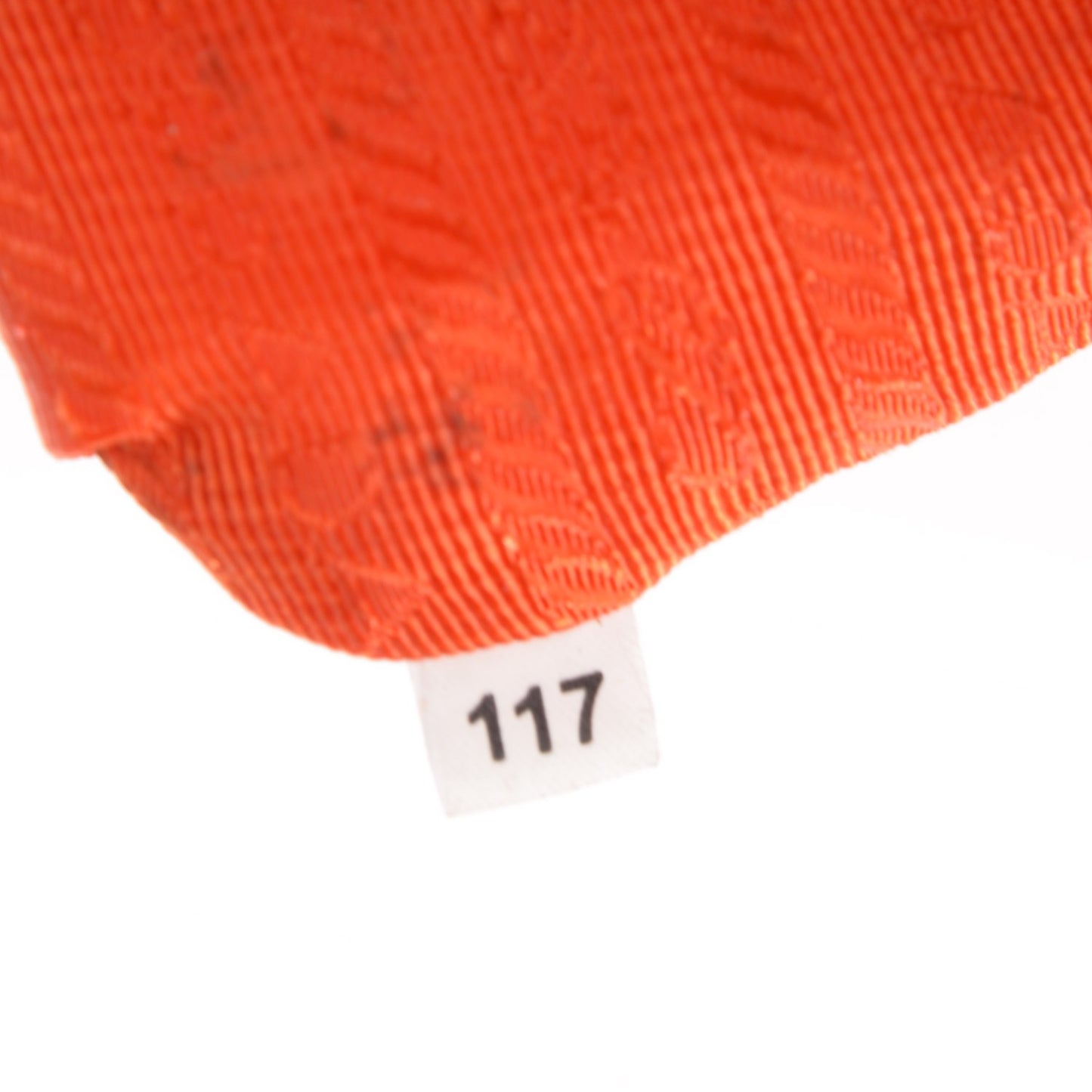 Saffiano Lux Large Tote Papaya