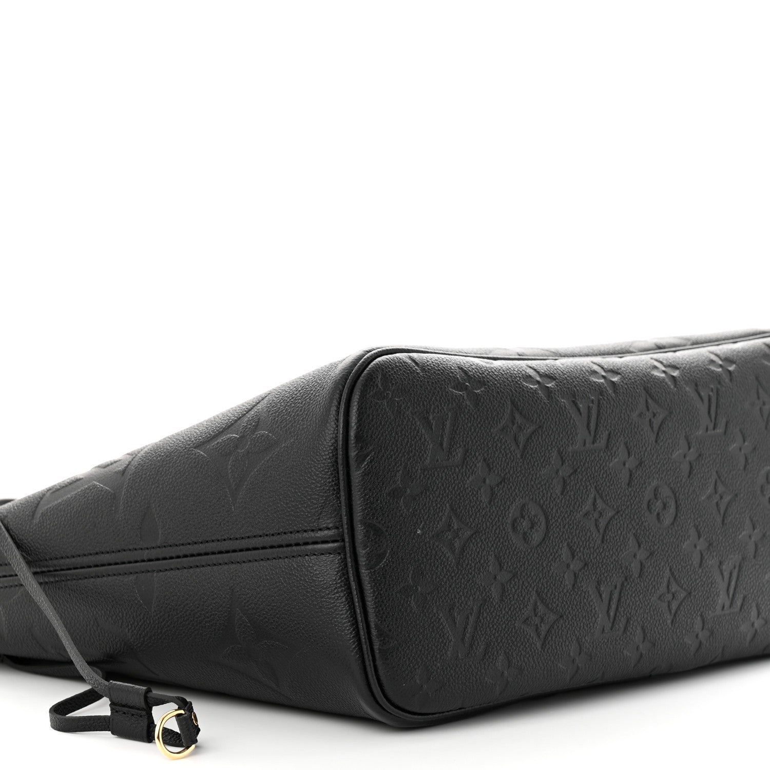 Louis Vuitton Empreinte Monogram Giant Neverfull MM Black 8 of 11