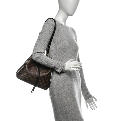 Louis Vuitton Monogram Neonoe MM Black 2 of 6