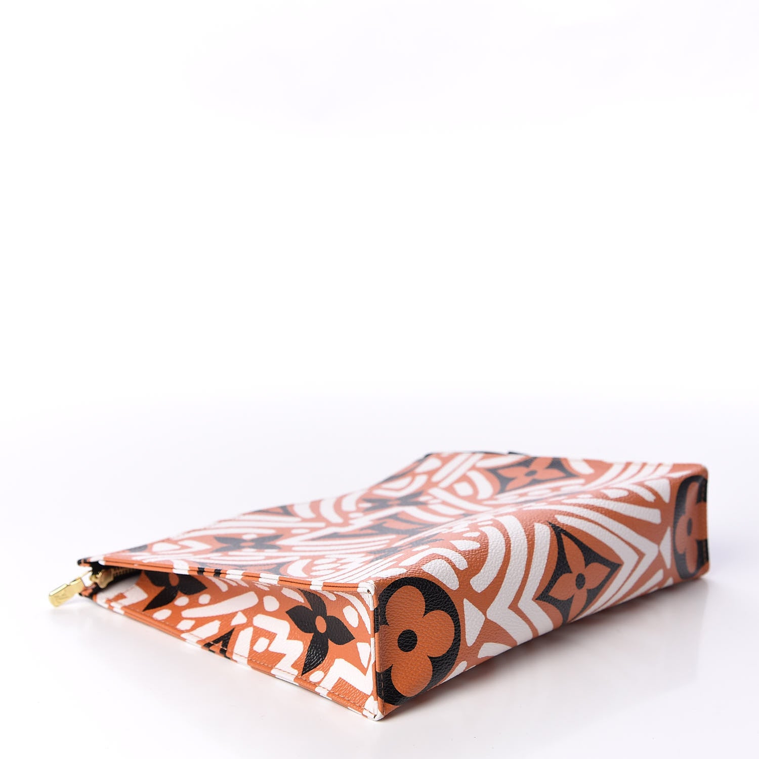 Louis Vuitton Monogram Giant Crafty Pochette Toiletry 26 Creme Caramel 3 of 8