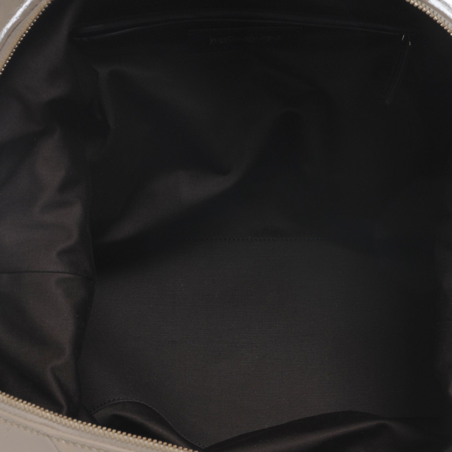 Patent Medium Easy Sac Taupe