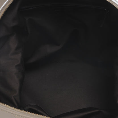 Saint Laurent Patent Medium Easy Sac Taupe 5 of 7