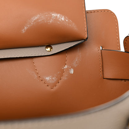 Burberry Soft Grain Calfskin Medium Belt Bag Beige Brown 13 of 22