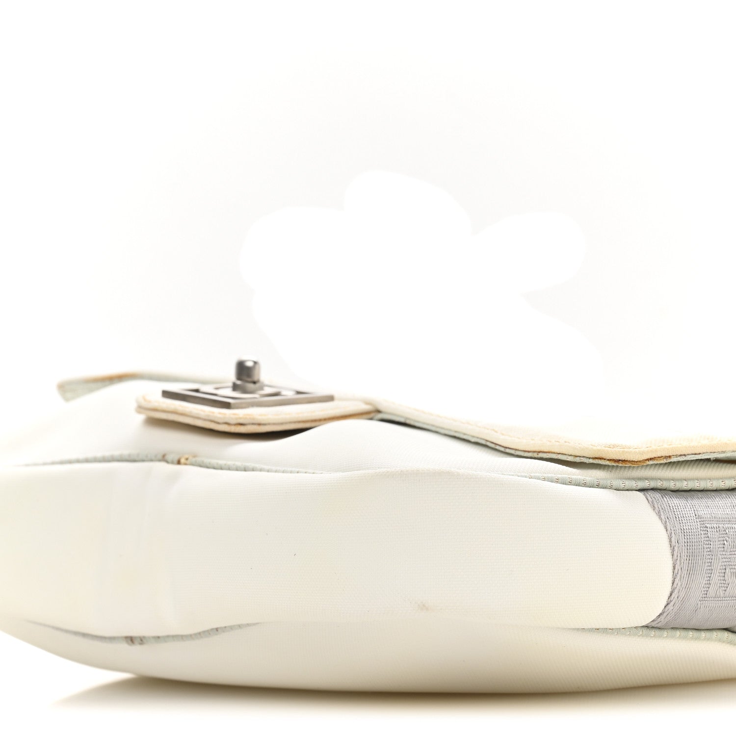Chanel Canvas Sport Camellia Flap White 9 of 10