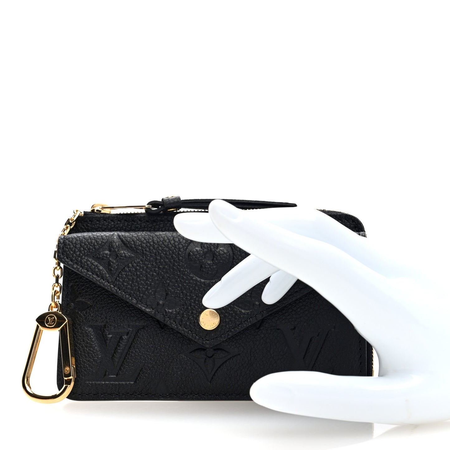 Empreinte Recto Verso Card Holder Black