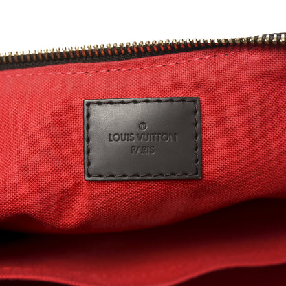 Louis Vuitton Damier Ebene Siena MM 11 of 17