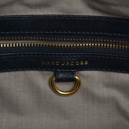 Marc Jacobs Lacquered Goatskin Quilted Westside Black 6 of 9