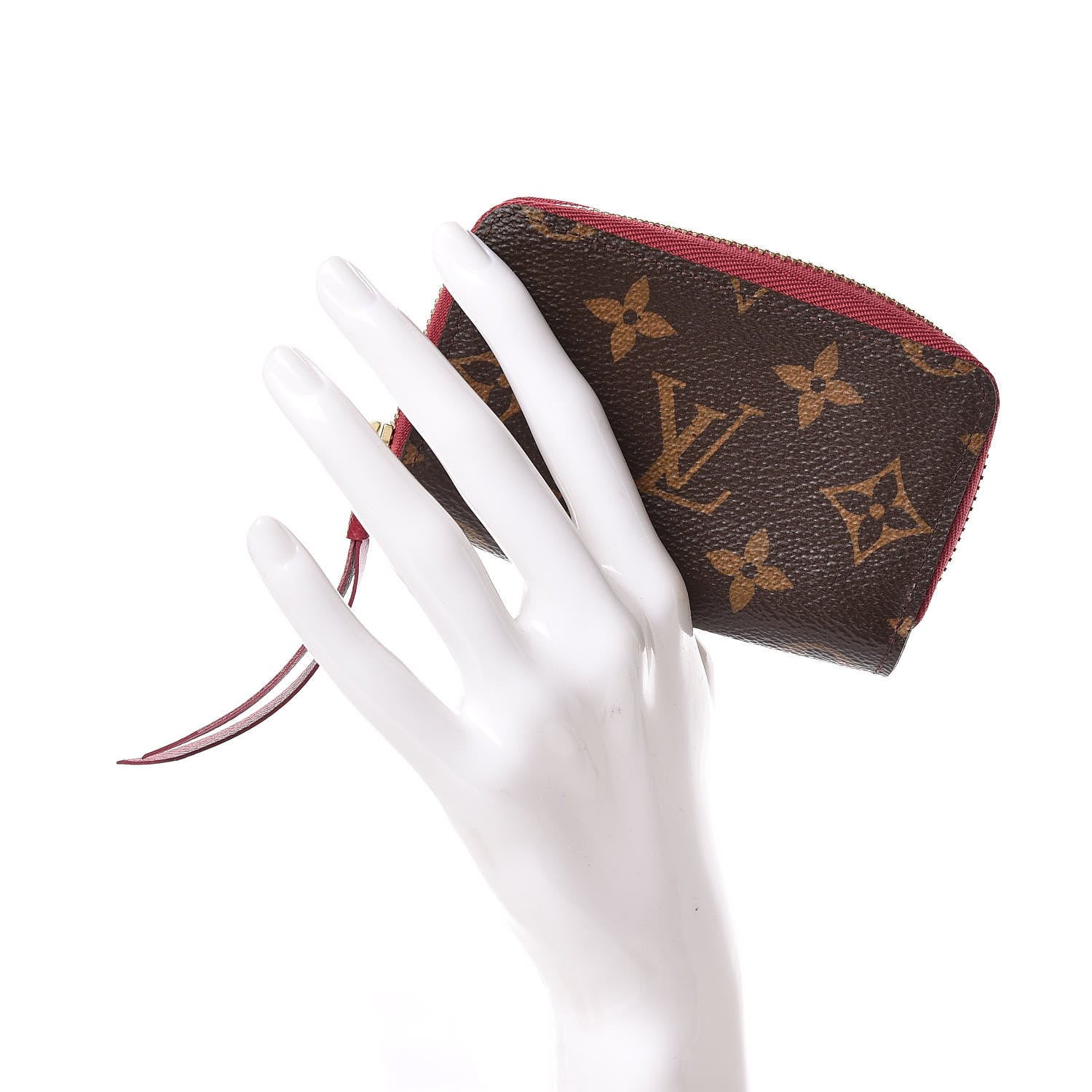 Louis Vuitton Monogram Zippy Multicartes Fuchsia 2 of 7