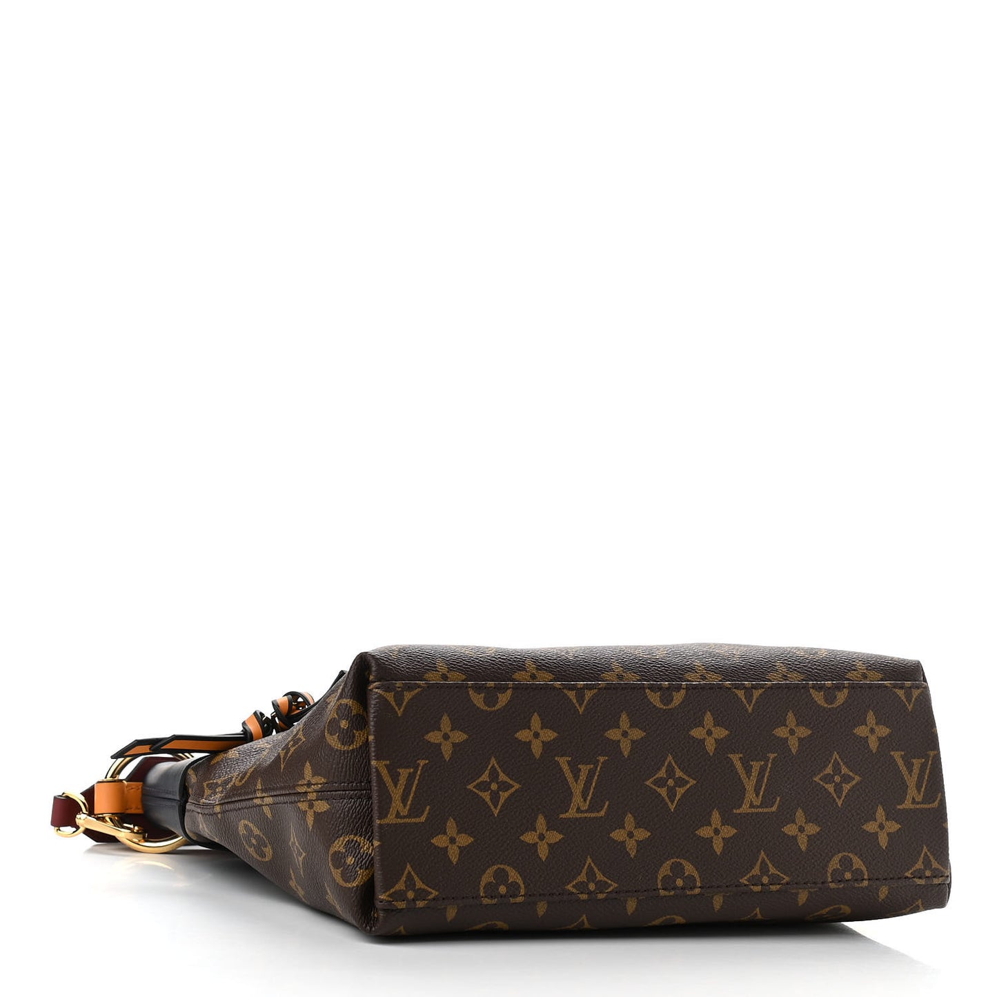 Monogram Tuileries Besace Marine Bordeaux