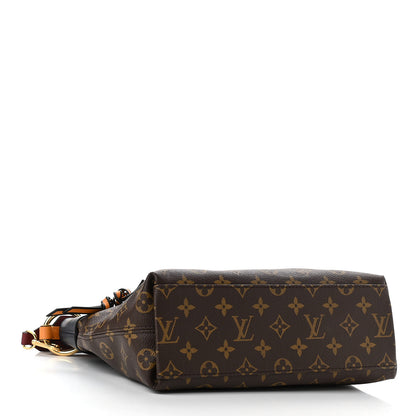 Louis Vuitton Monogram Tuileries Besace Marine Bordeaux 4 of 9