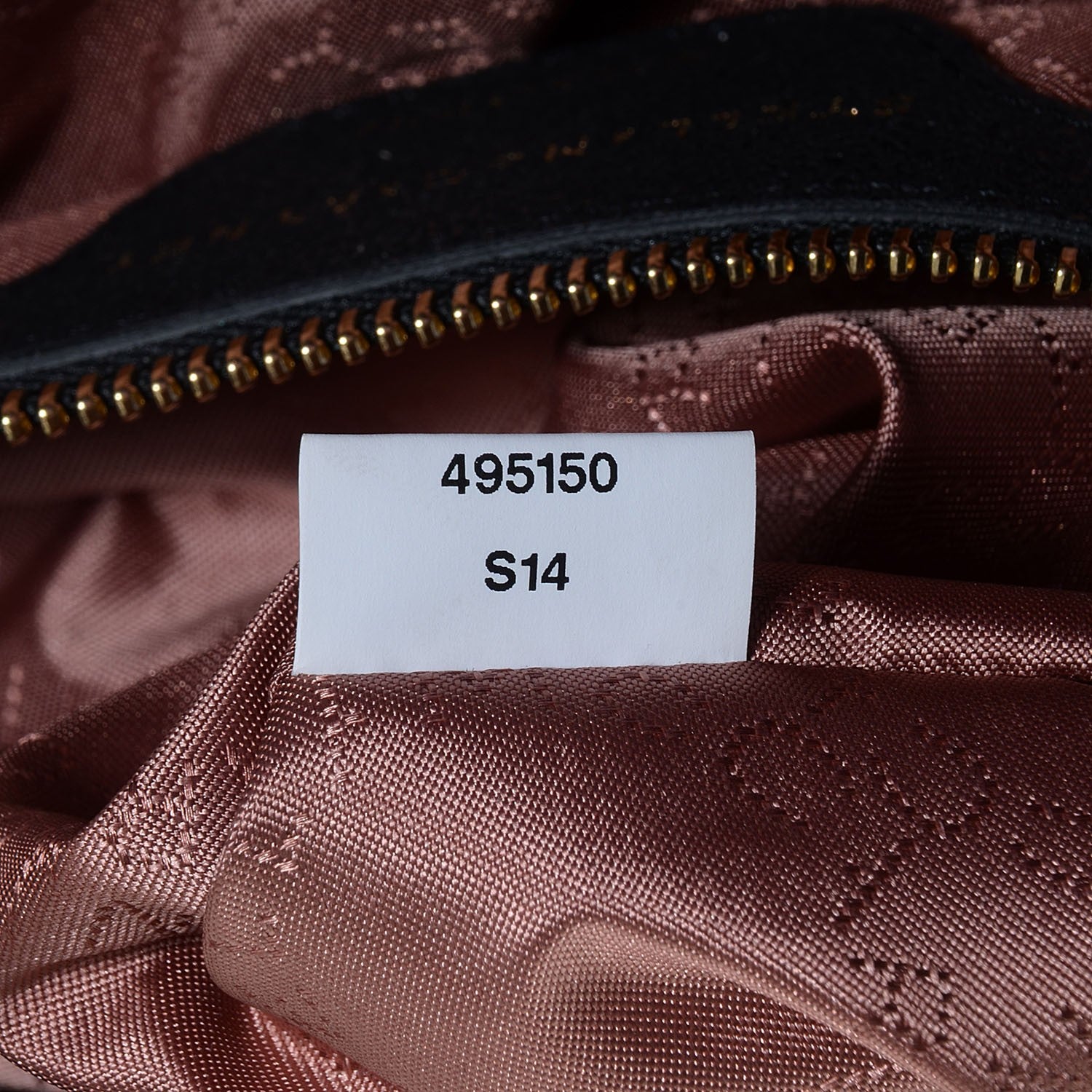 Stella McCartney Shaggy Deer Small Falabella Fold Over Tote Black 8 of 8