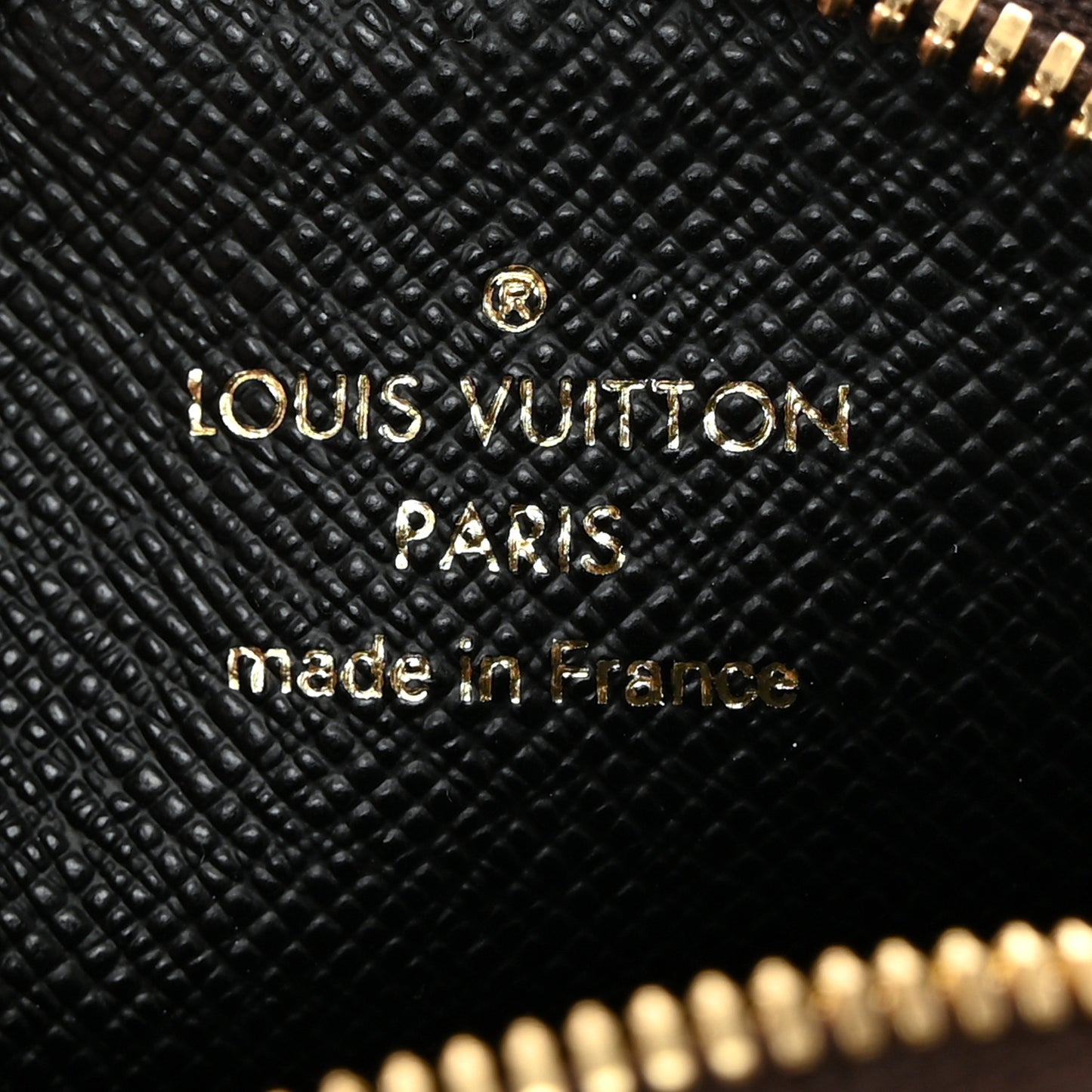 Monogram Multi Pochette Accessories Bandouliere Shoulder Strap Black