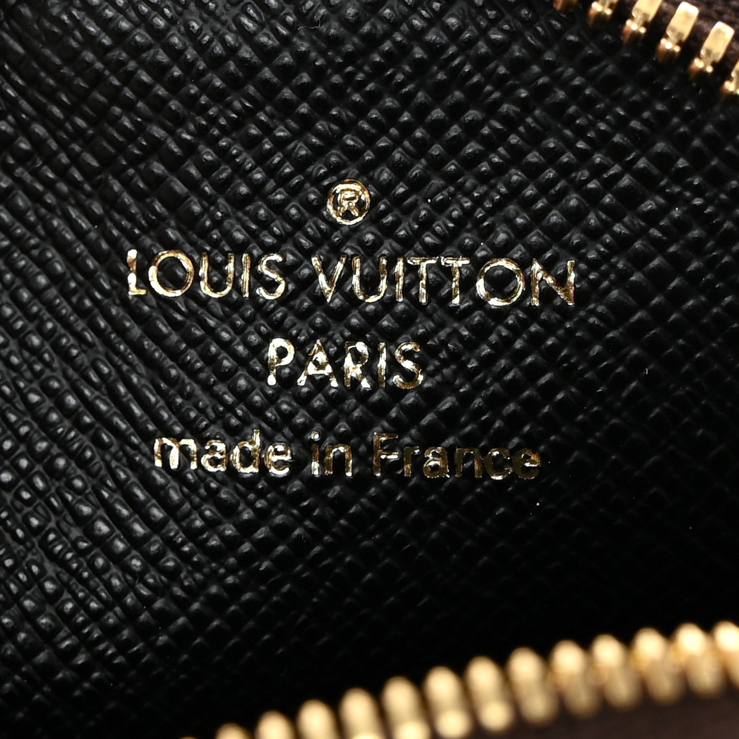 Louis Vuitton Monogram Multi Pochette Accessories Bandouliere Shoulder Strap Black 4 of 7