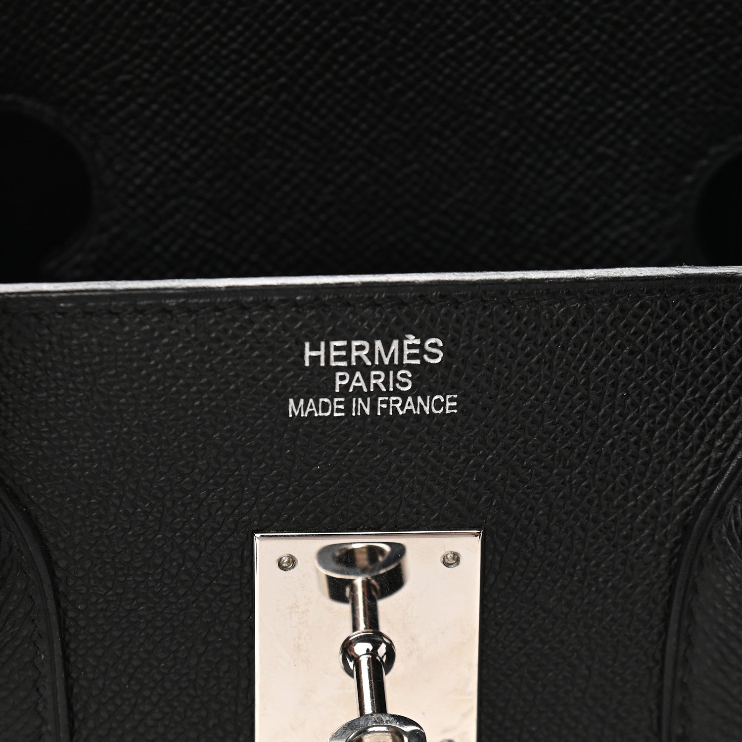 Hermes Epsom Birkin 35 Black 6 of 12