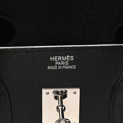 Hermes Epsom Birkin 35 Black 6 of 12