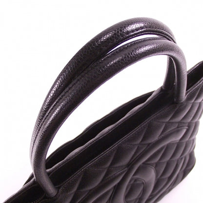 Chanel Caviar Medallion Tote Black 6 of 12