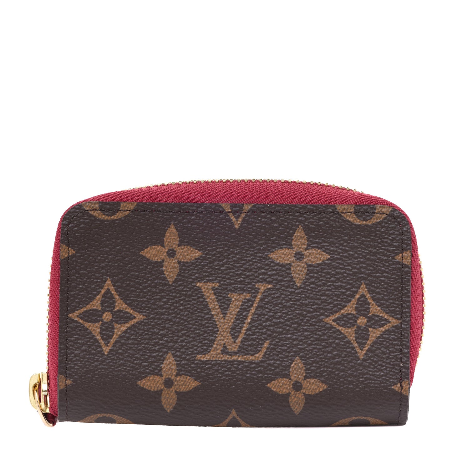 Monogram Zippy Multicartes Fuchsia