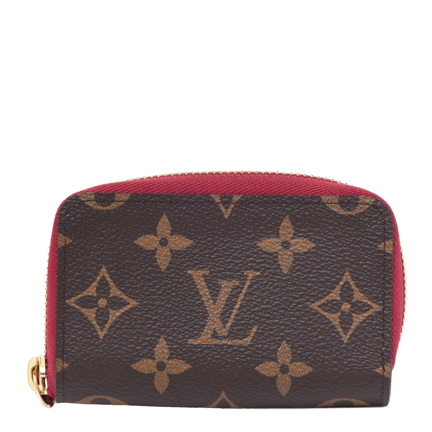Louis Vuitton Monogram Zippy Multicartes Fuchsia 1 of 7