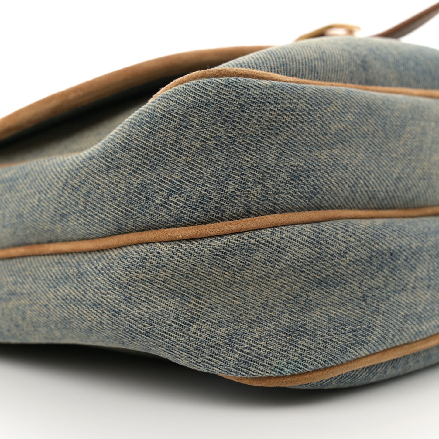 Denim Suede Medium Sorbonne Nikko Satin Rodeo Blue Cinnamon