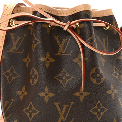 Louis Vuitton Monogram Nano Noe 7 of 10