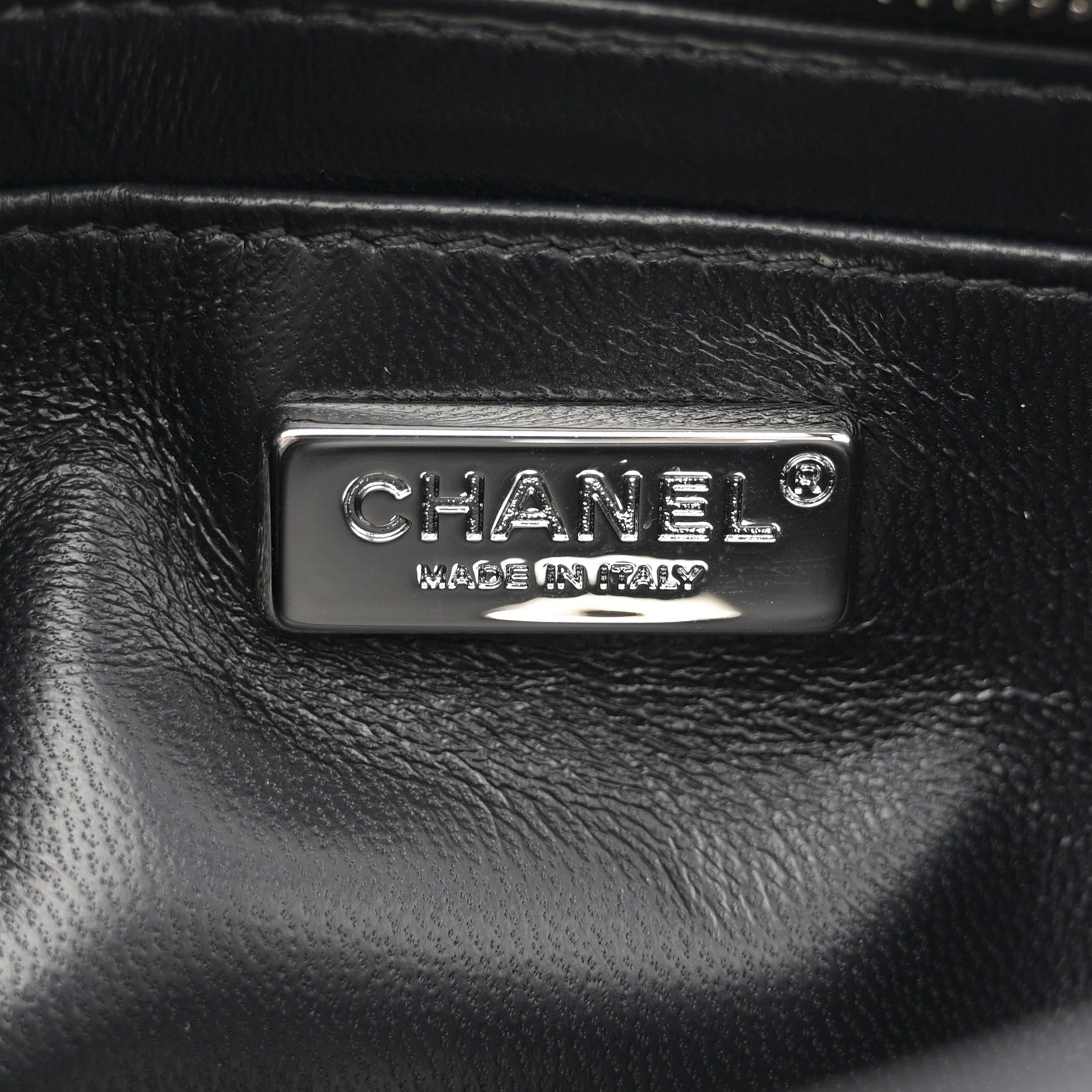 Chanel Sequin Houndstooth Small Flap Black White 6 of 12