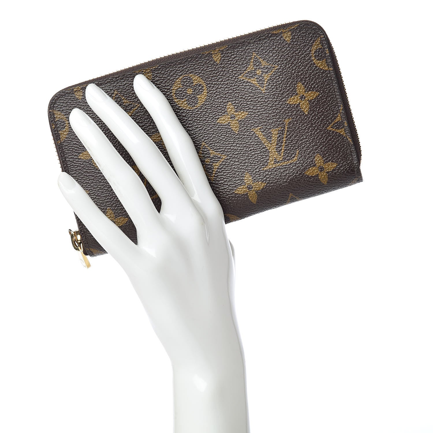Louis Vuitton Monogram Zippy Compact Wallet 2 of 8