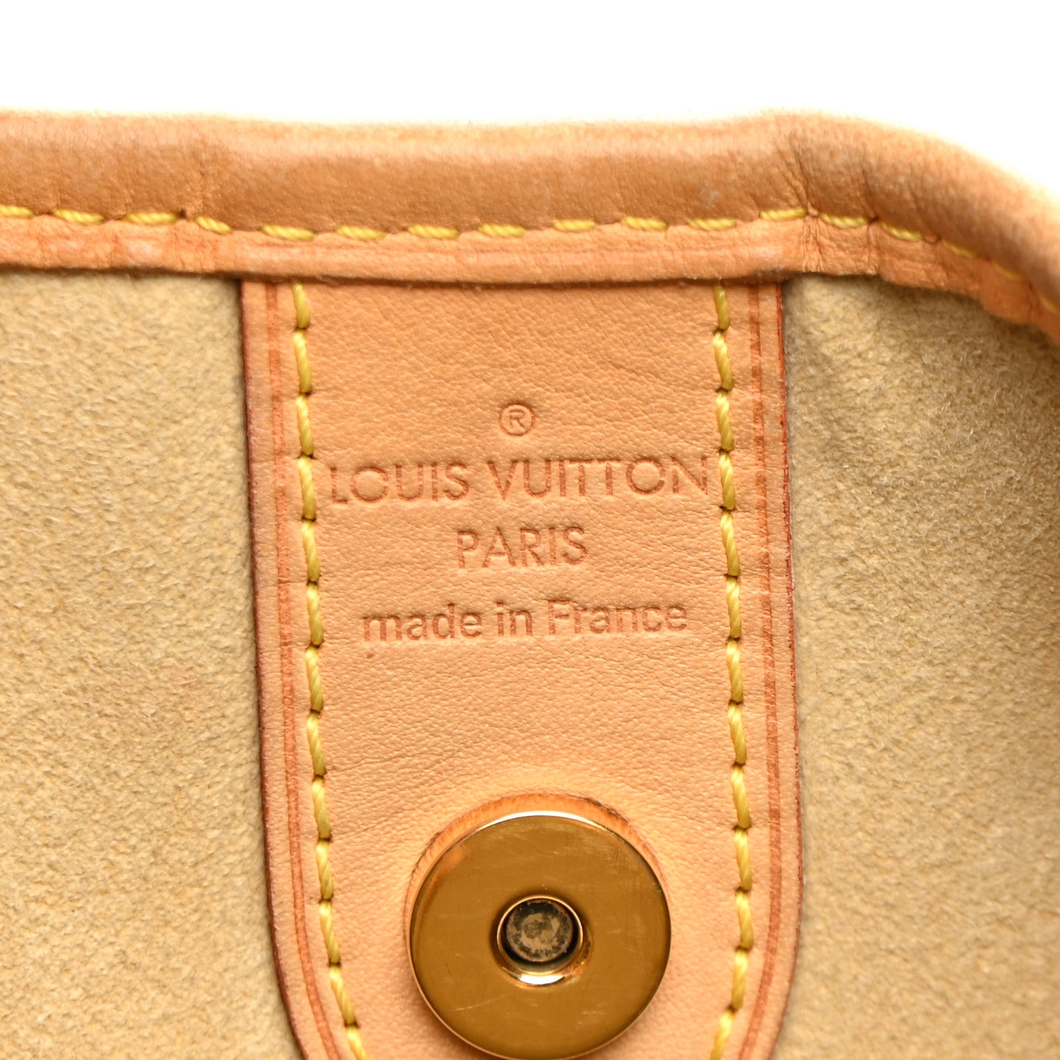 Louis Vuitton Monogram Galliera GM 6 of 10