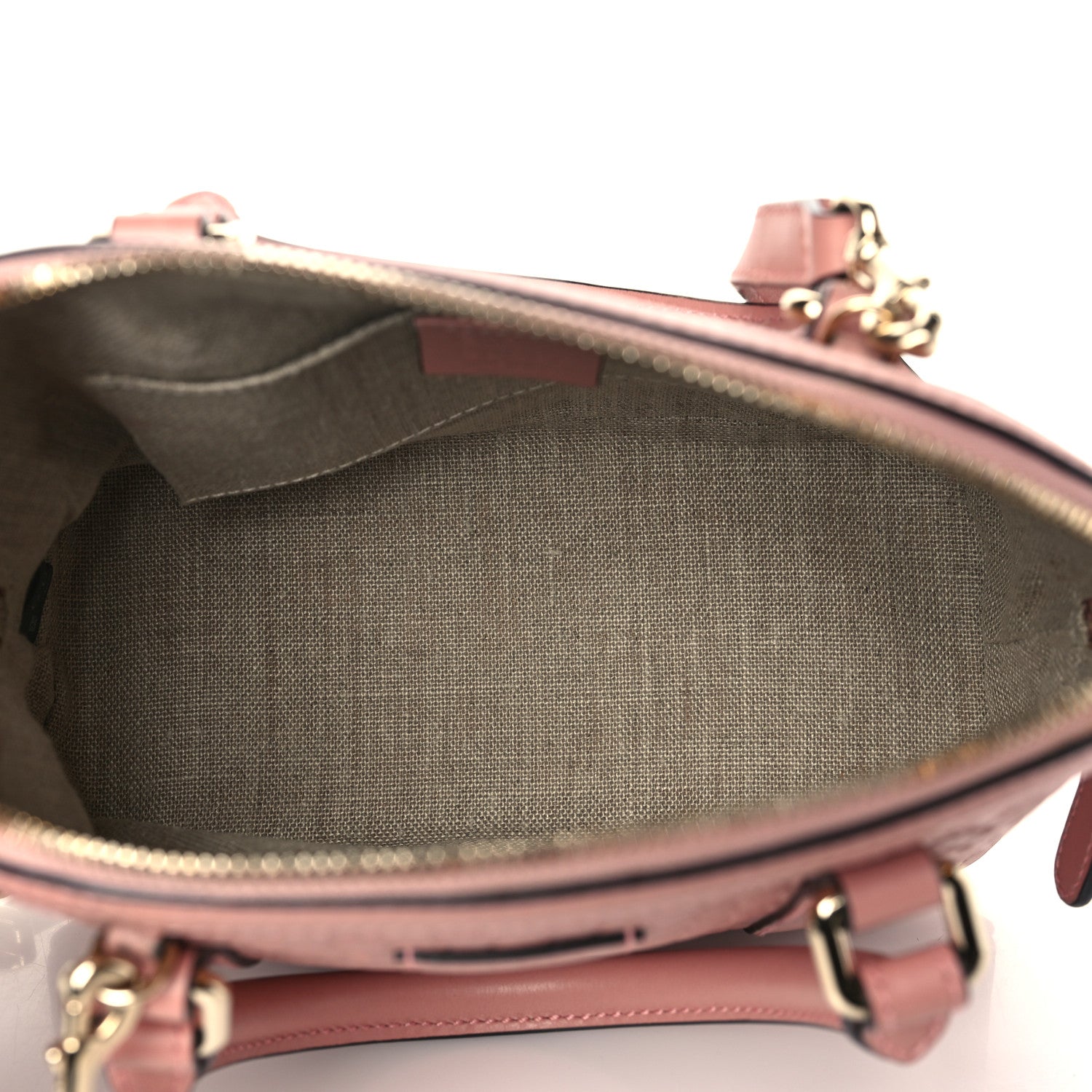 Gucci Microguccissima Mini Dome Bag Soft Pink 5 of 10