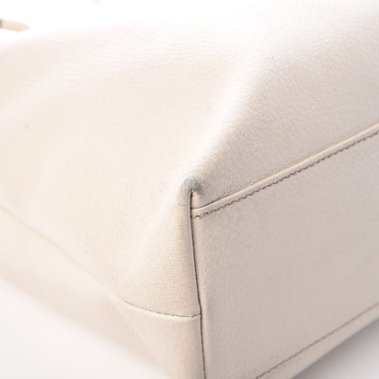 Gucci Calfskin Abbey Tote Off White 13 of 13
