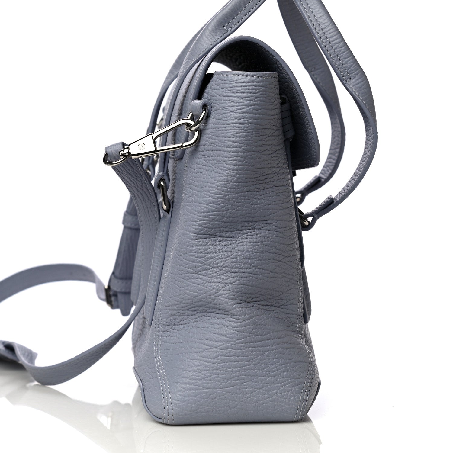3.1 Phillip Lim Textured Calfskin Medium Pashli Satchel Lilac 10 of 11