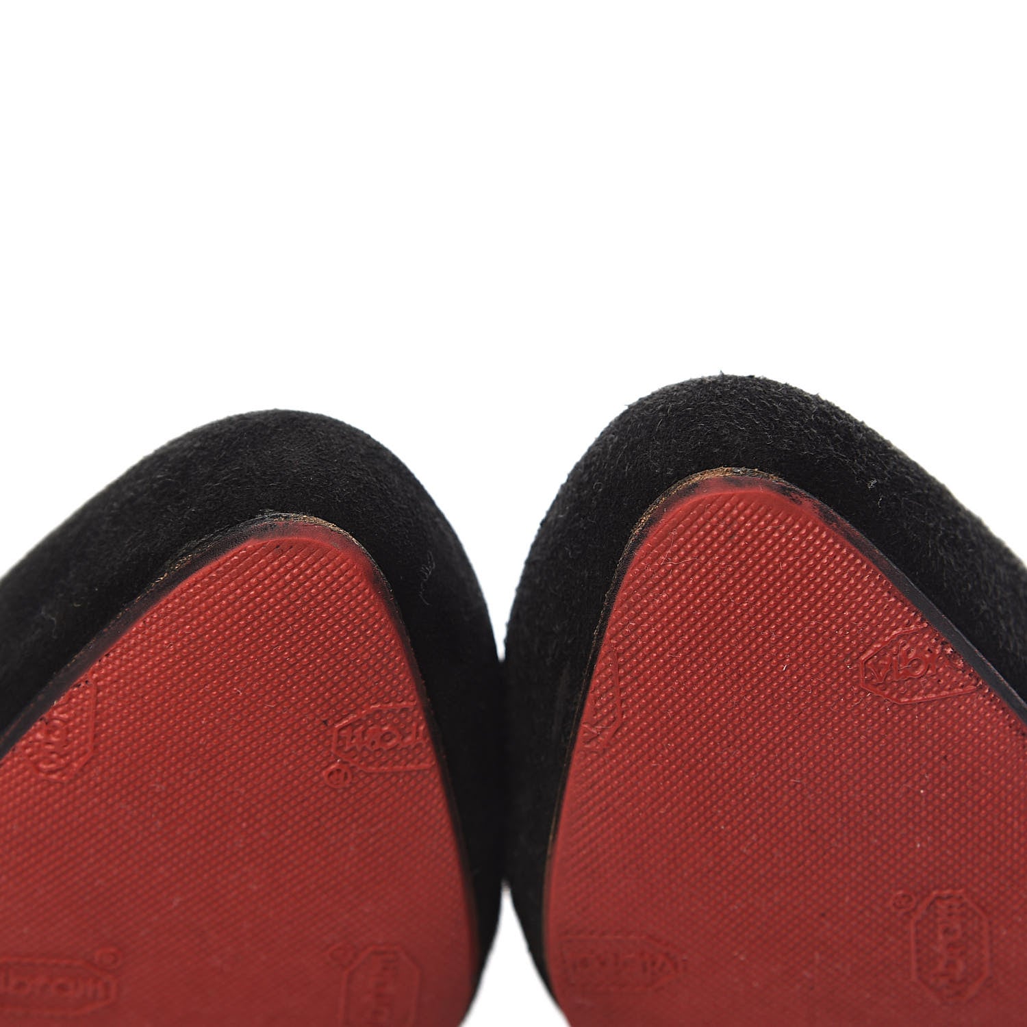 Christian Louboutin Suede Royal Miss Clichy 140 Pumps 37 Black 14 of 19