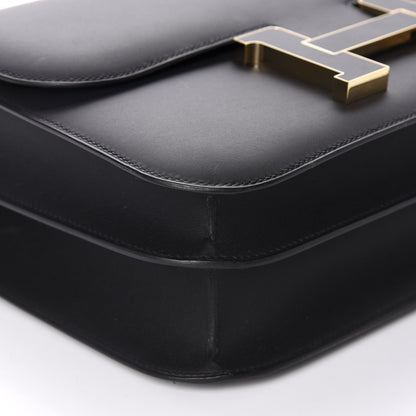 Hermes Veau Sombrero Constance Cartable 29 Black 6 of 26