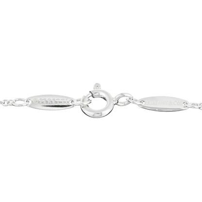 Tiffany Sterling Silver Tanzanite Elsa Peretti Color By The Yard Bracelet 3 of 4