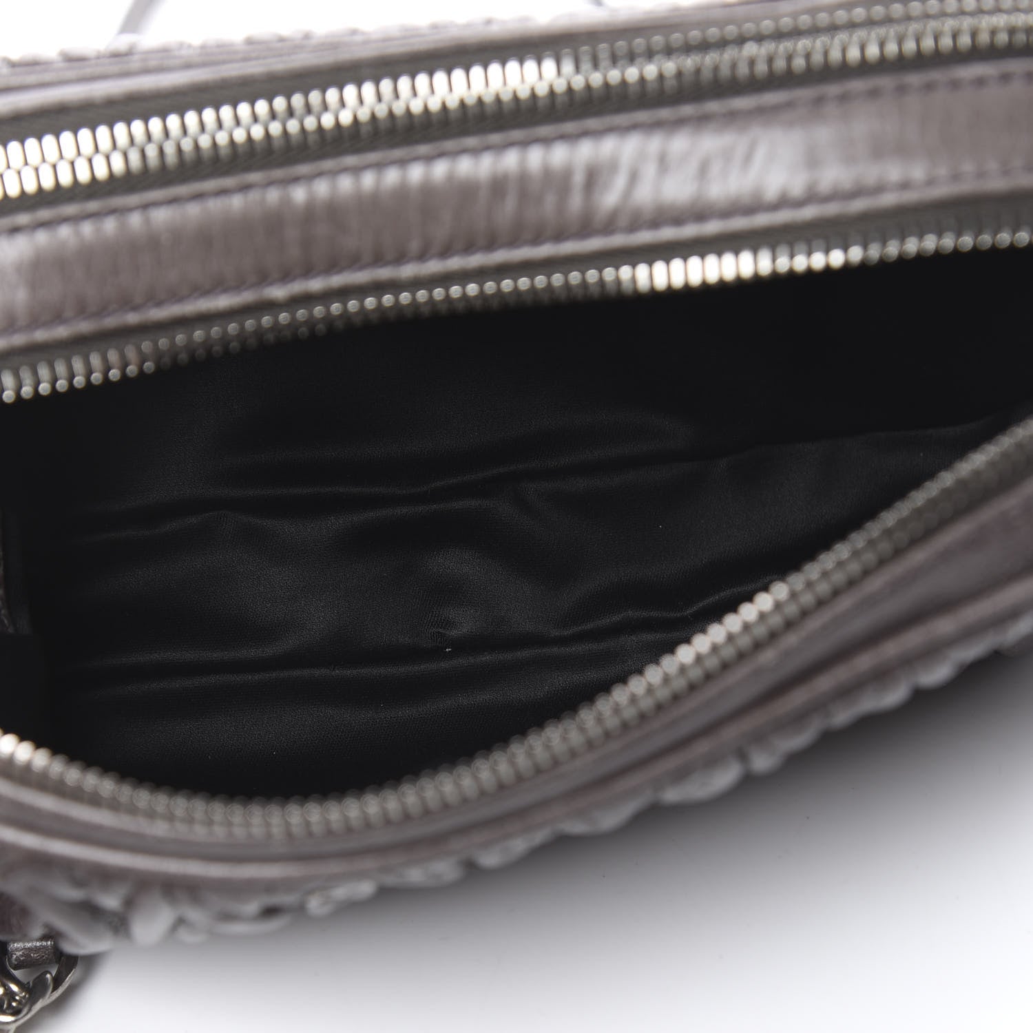 Miu Miu Matelasse Lux Camera Bag Fumo 5 of 14