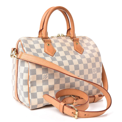 Louis Vuitton Damier Azur Speedy Bandouliere 25 4 of 13