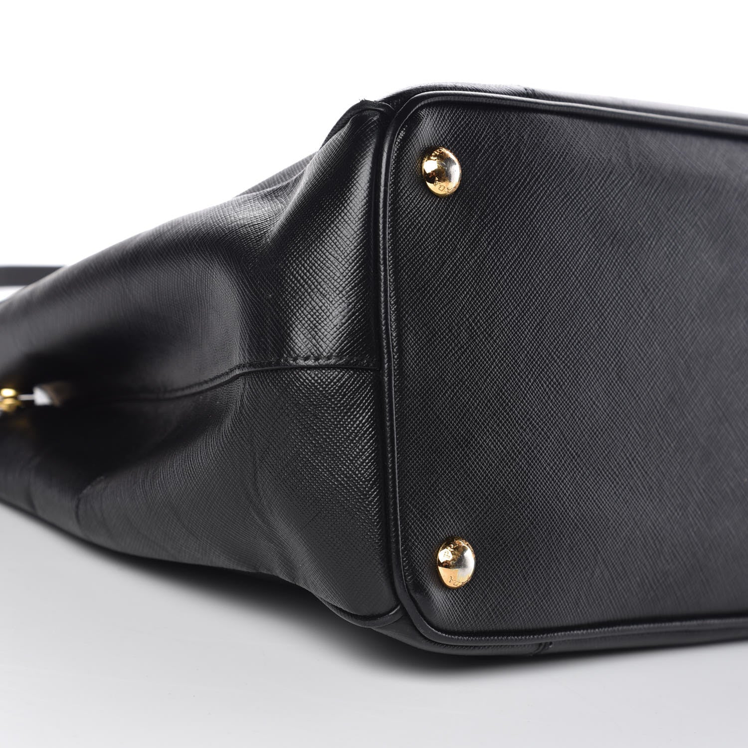 Prada Saffiano Medium Galleria Double Zip Tote Black 11 of 20