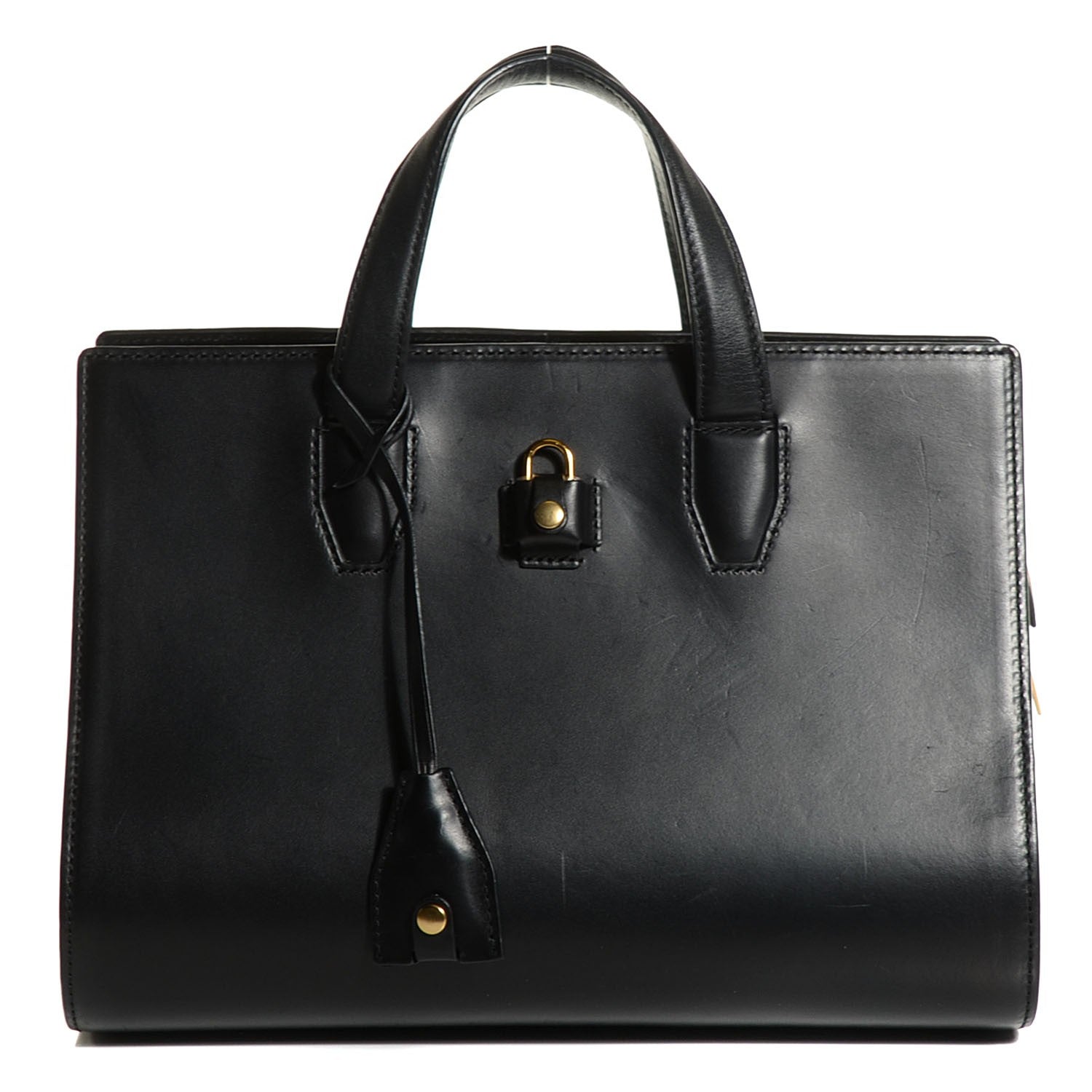 Alexander Wang Calfskin Pelican Satchel Black 1 of 10
