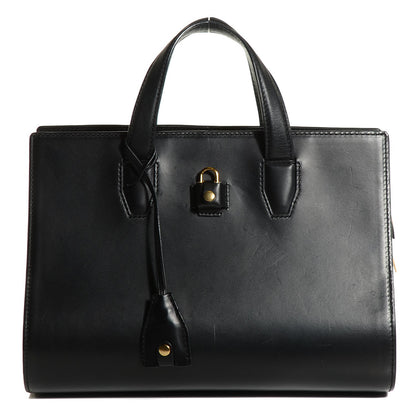 Alexander Wang Calfskin Pelican Satchel Black 1 of 10