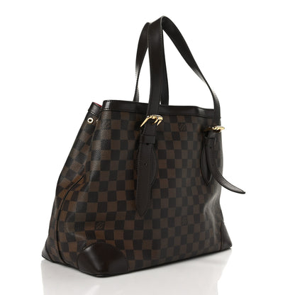 Louis Vuitton Damier Ebene Hampstead MM 3 of 10