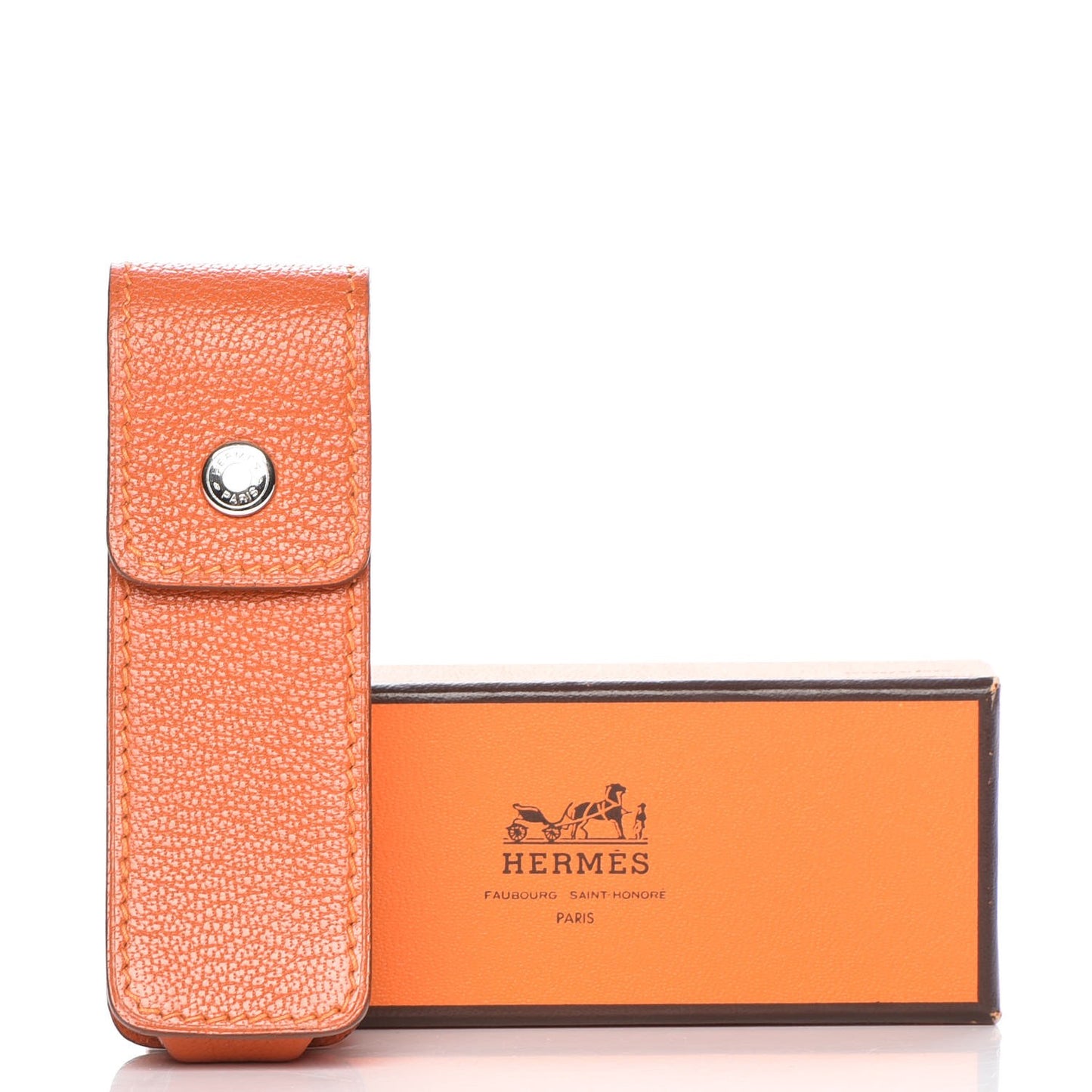 Chevre Chewing Gum Lipstick Holder Orange