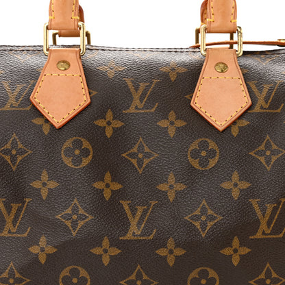 Louis Vuitton Monogram Speedy 25 8 of 10