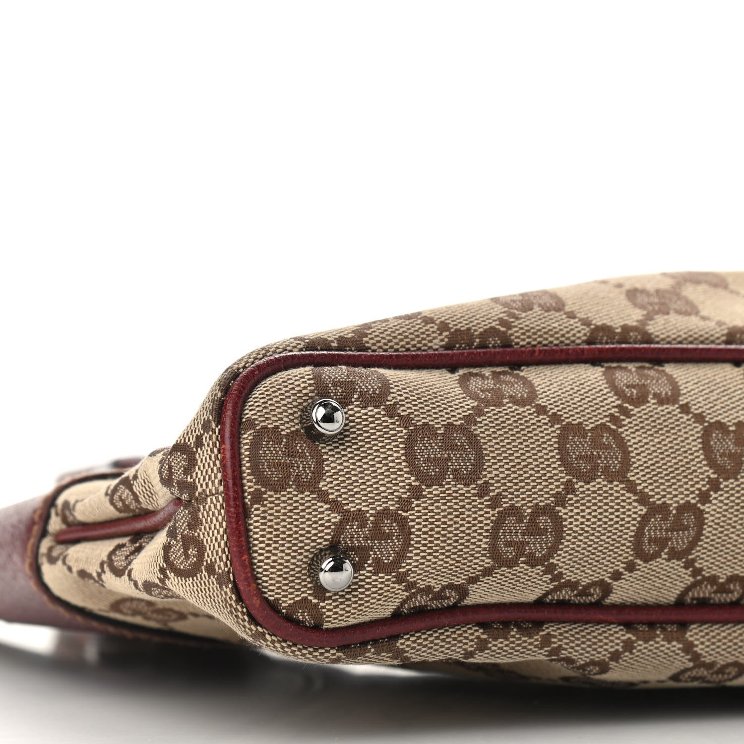 Gucci Monogram Shoulder Bag Red 8 of 14