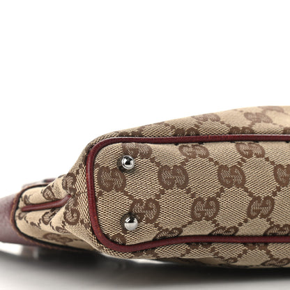 Gucci Monogram Shoulder Bag Red 8 of 14