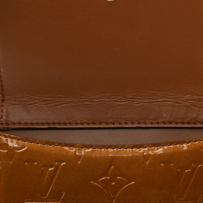 Louis Vuitton Vernis Mott Bronze 12 of 13