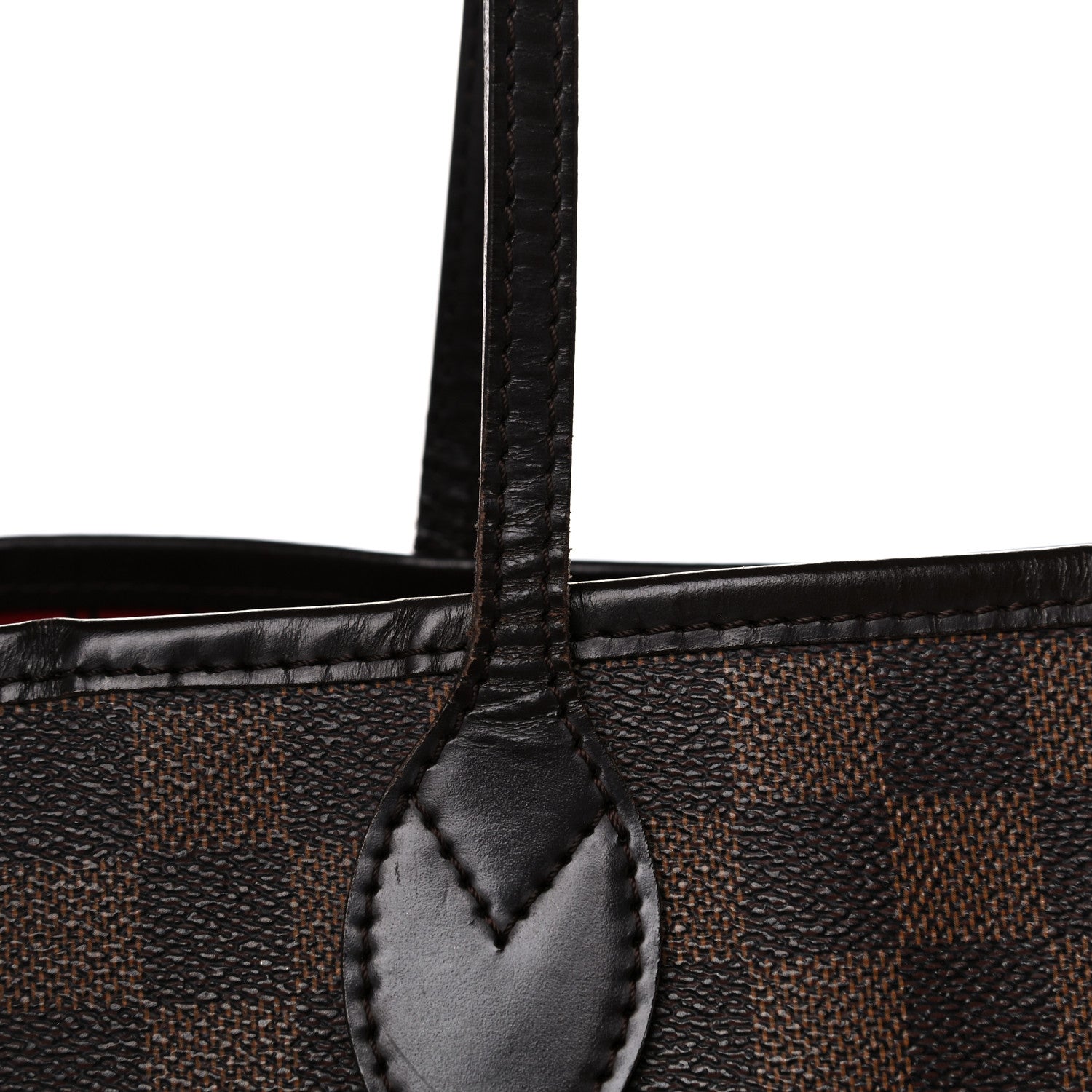 Louis Vuitton Damier Ebene Neverfull MM 20 of 20