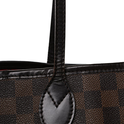 Louis Vuitton Damier Ebene Neverfull MM 20 of 20