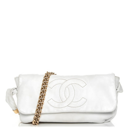 Chanel Lambskin Rodeo Drive Flap White 1 of 10