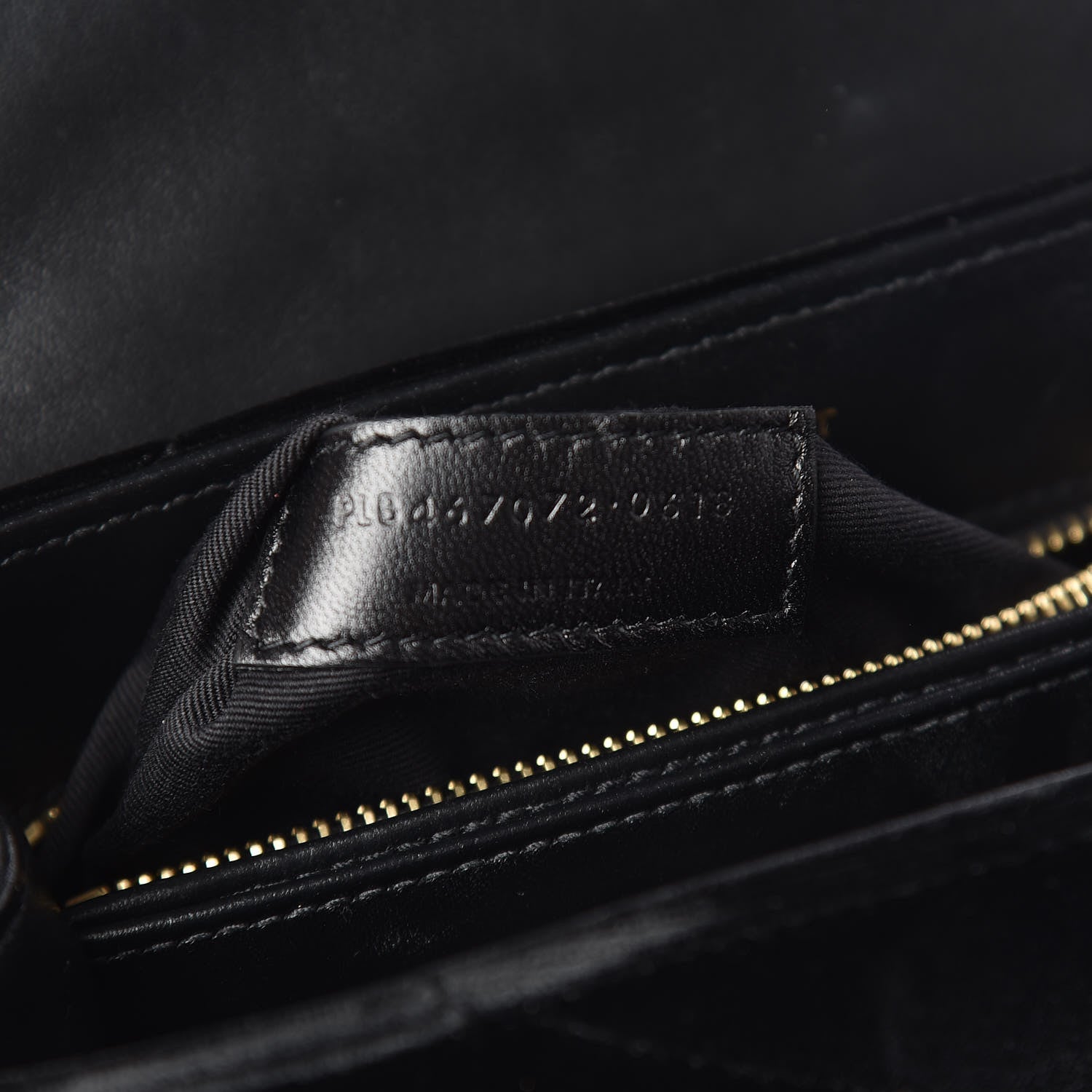 Saint Laurent Velvet Y Quilted Monogram Toy Loulou Crossbody Bag French Black 8 of 14